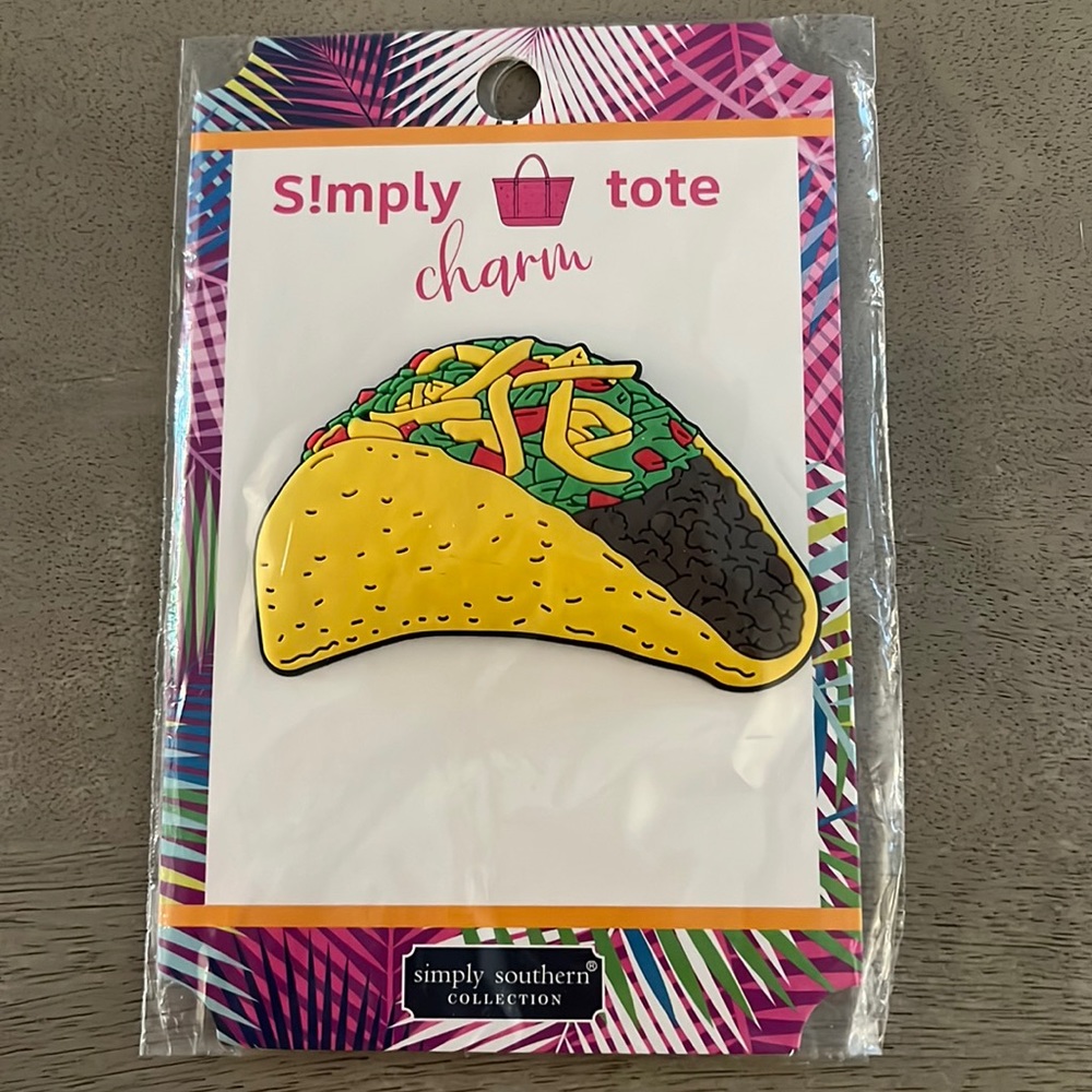 S!mply Tote Charm
